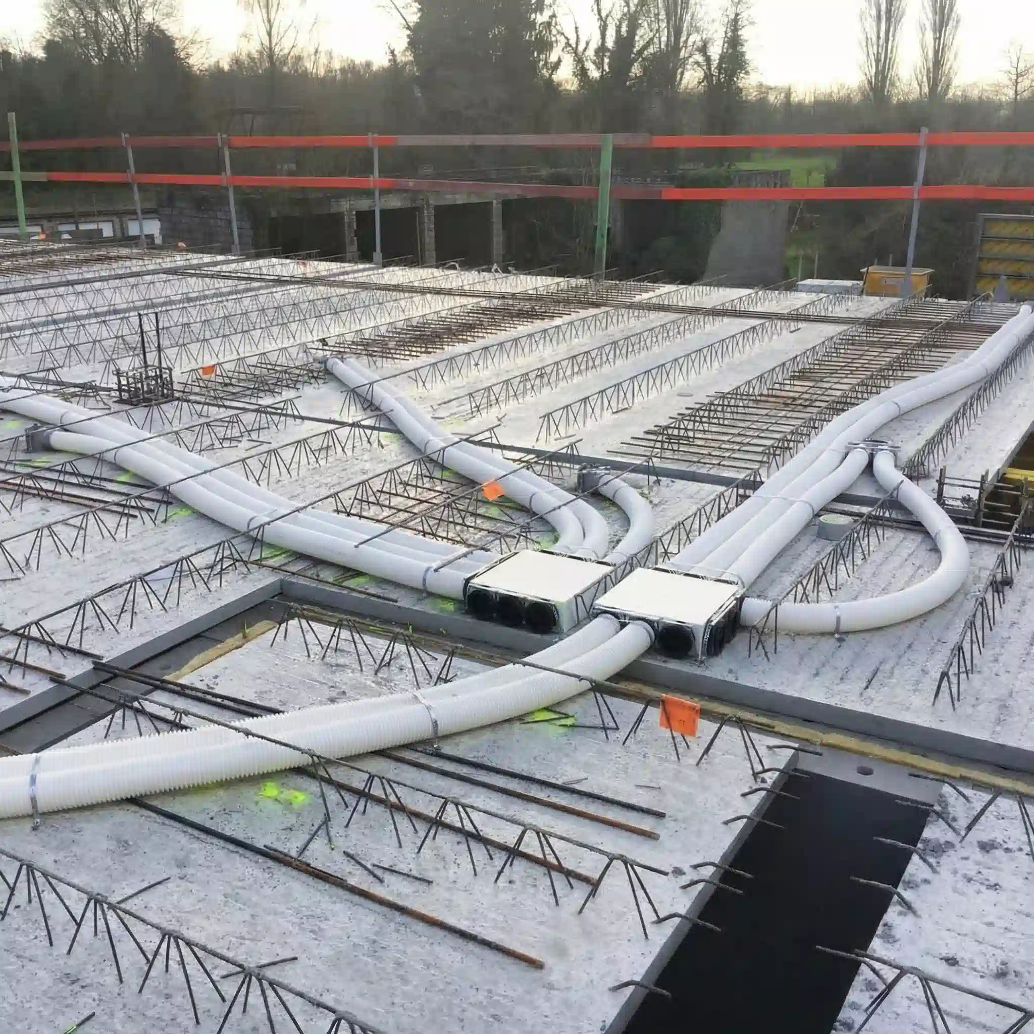 Timworks installatie op dak